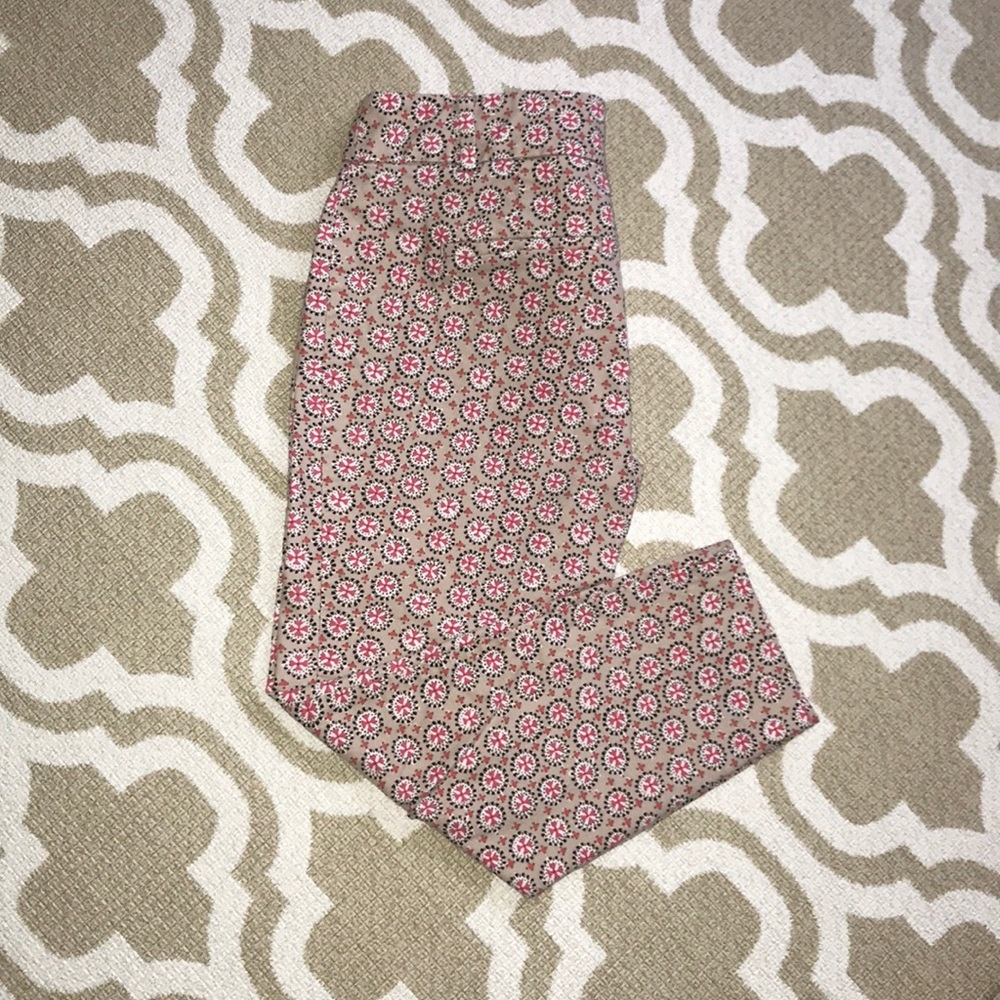 Loft Marisa fit cropped dress pant